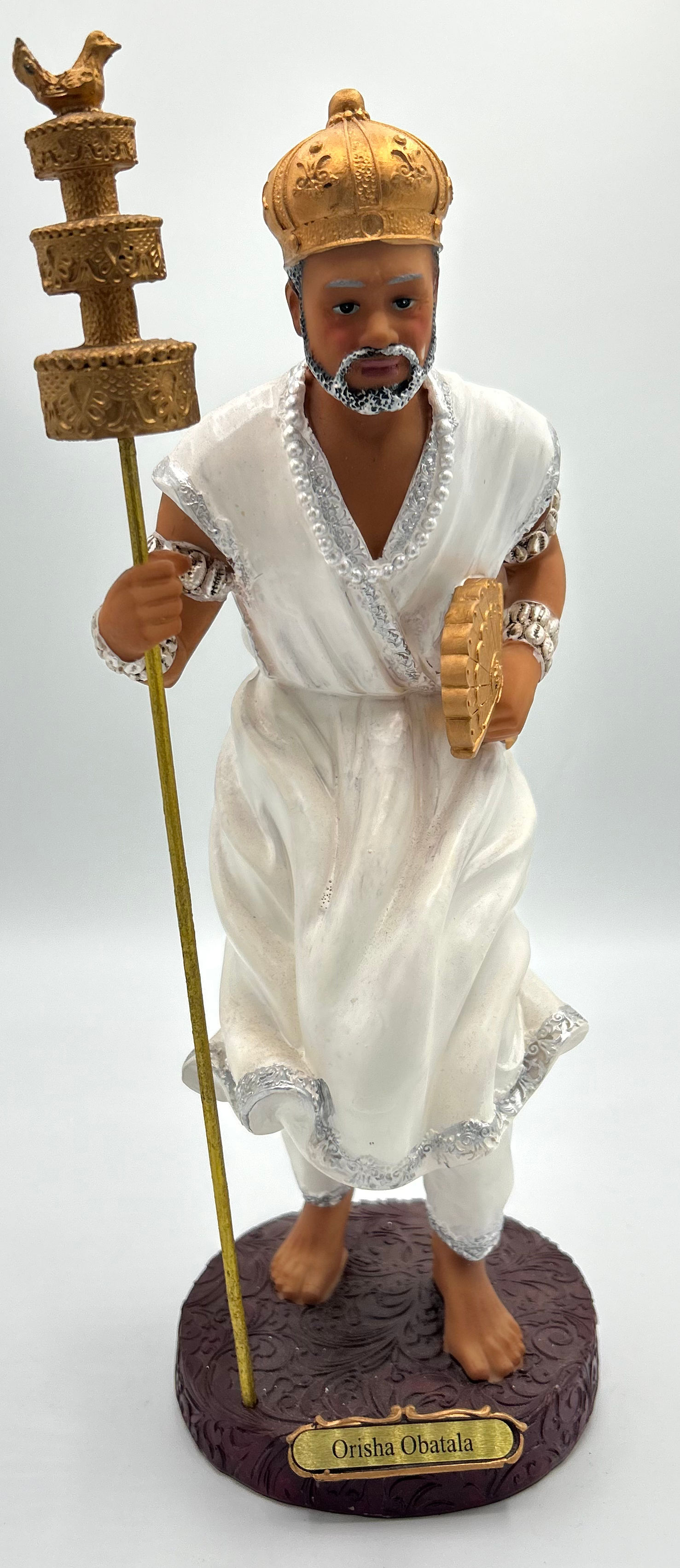 Statue: Orisha  Obatala 