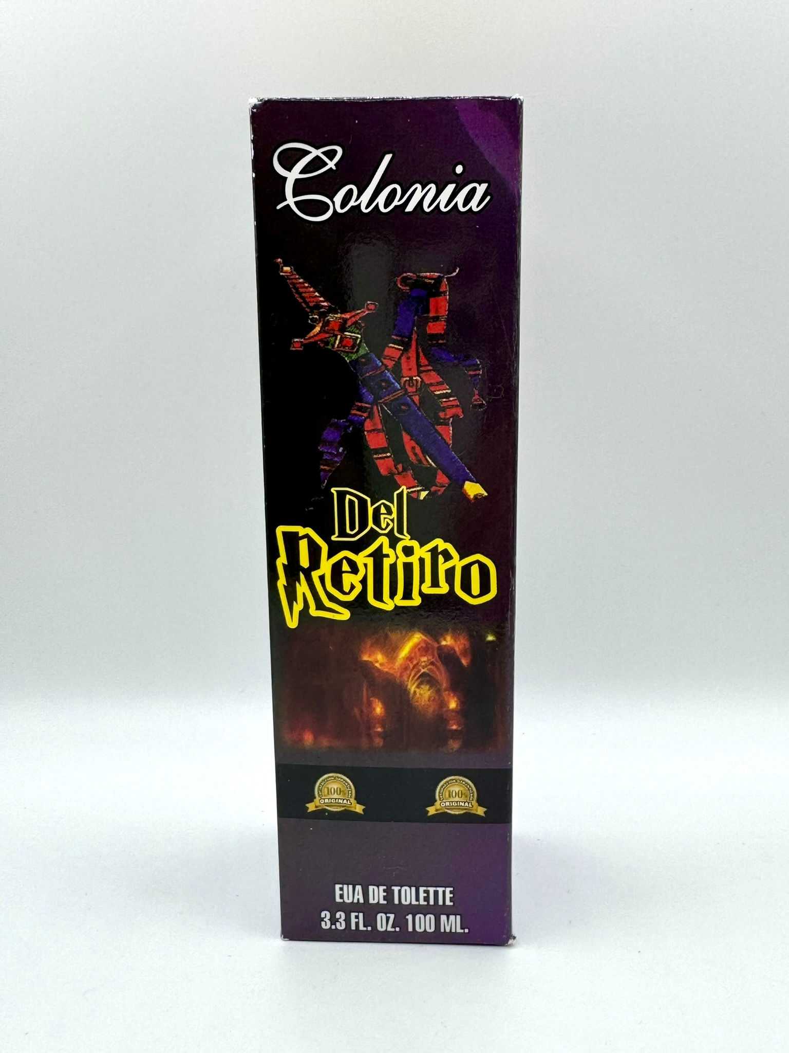 Retreat Perfume with Pheromones