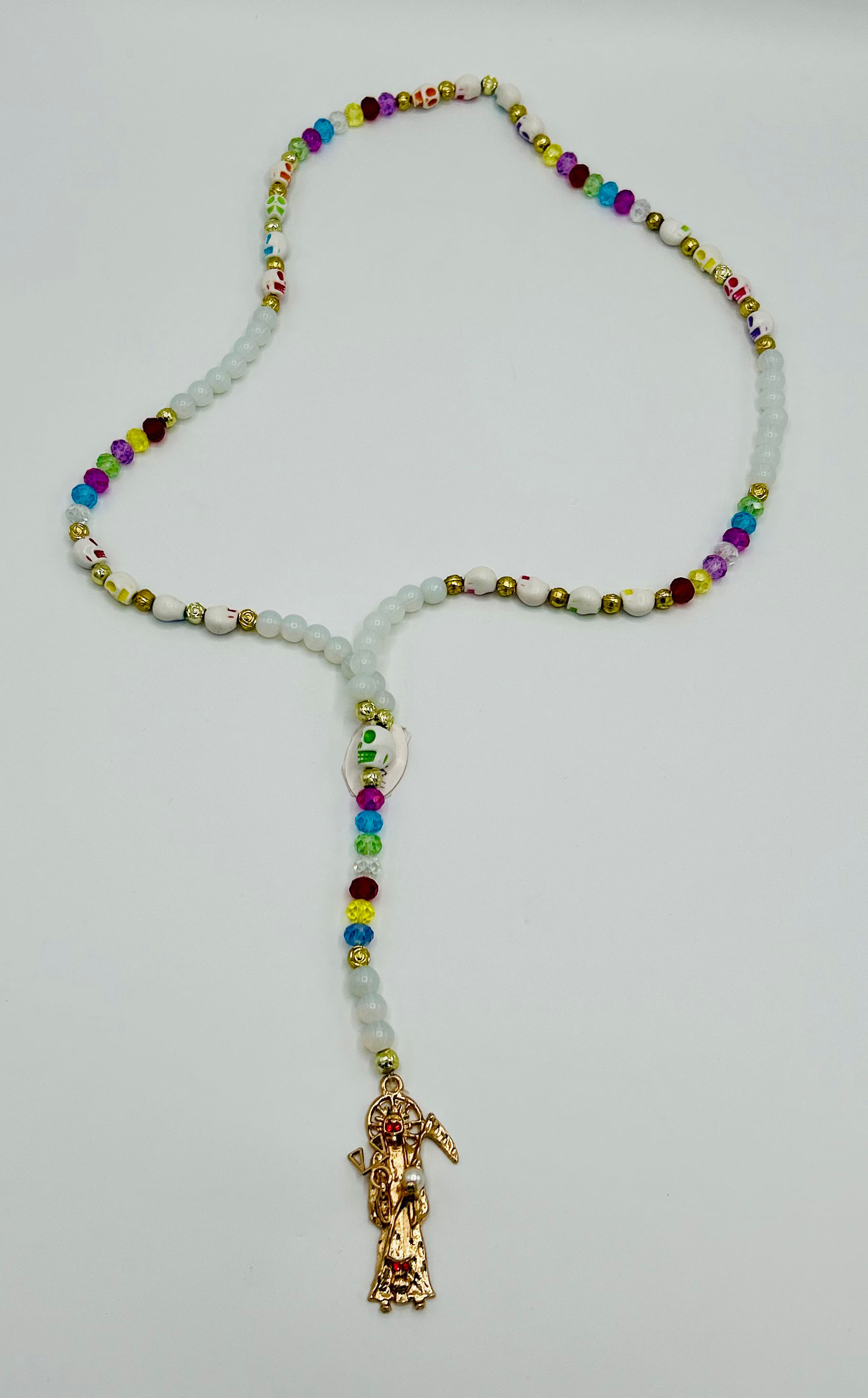 Rosario Santa Muerte 7 Chakras 