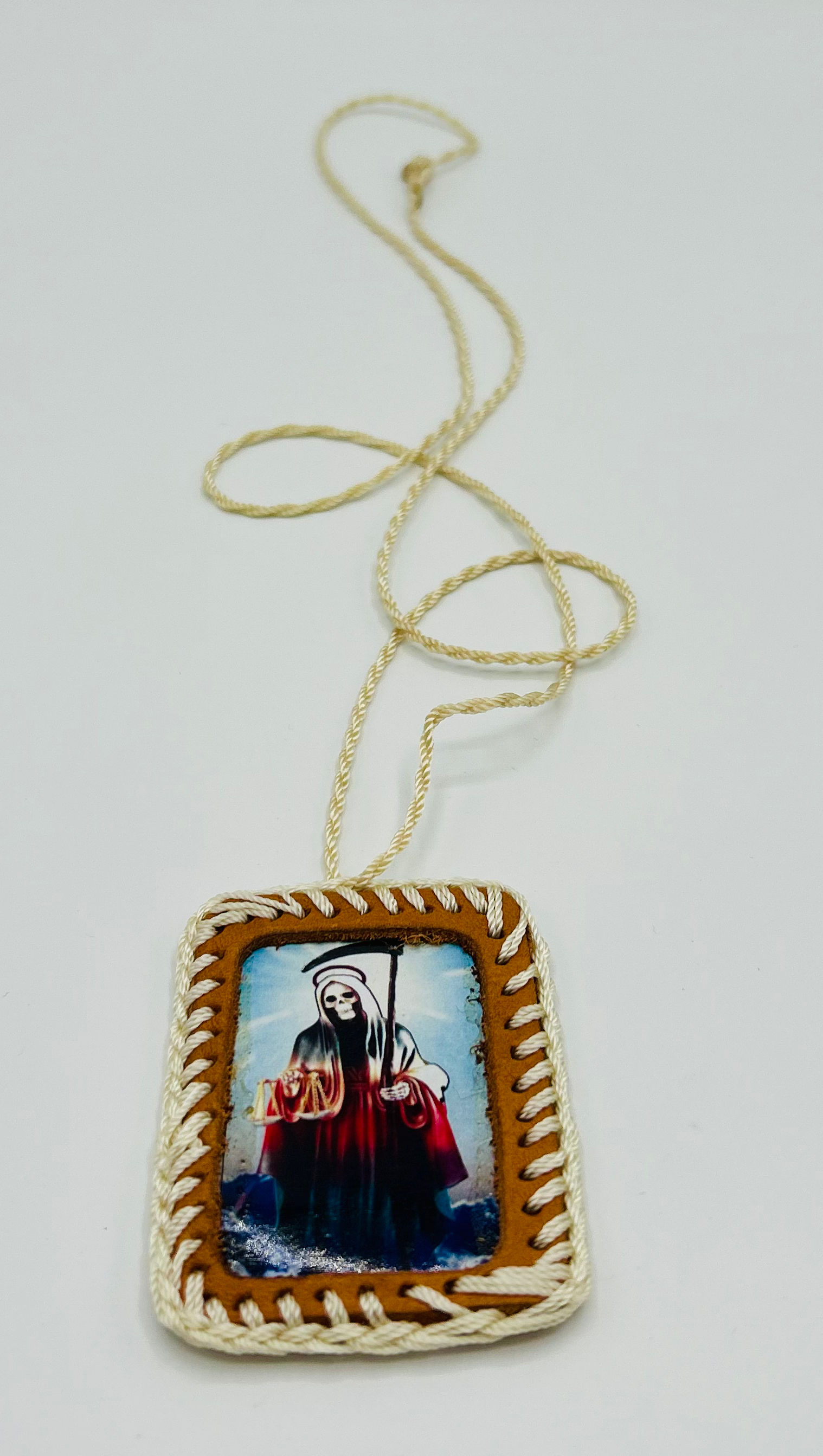 Escapulario Santa Muerte 7 Colores 