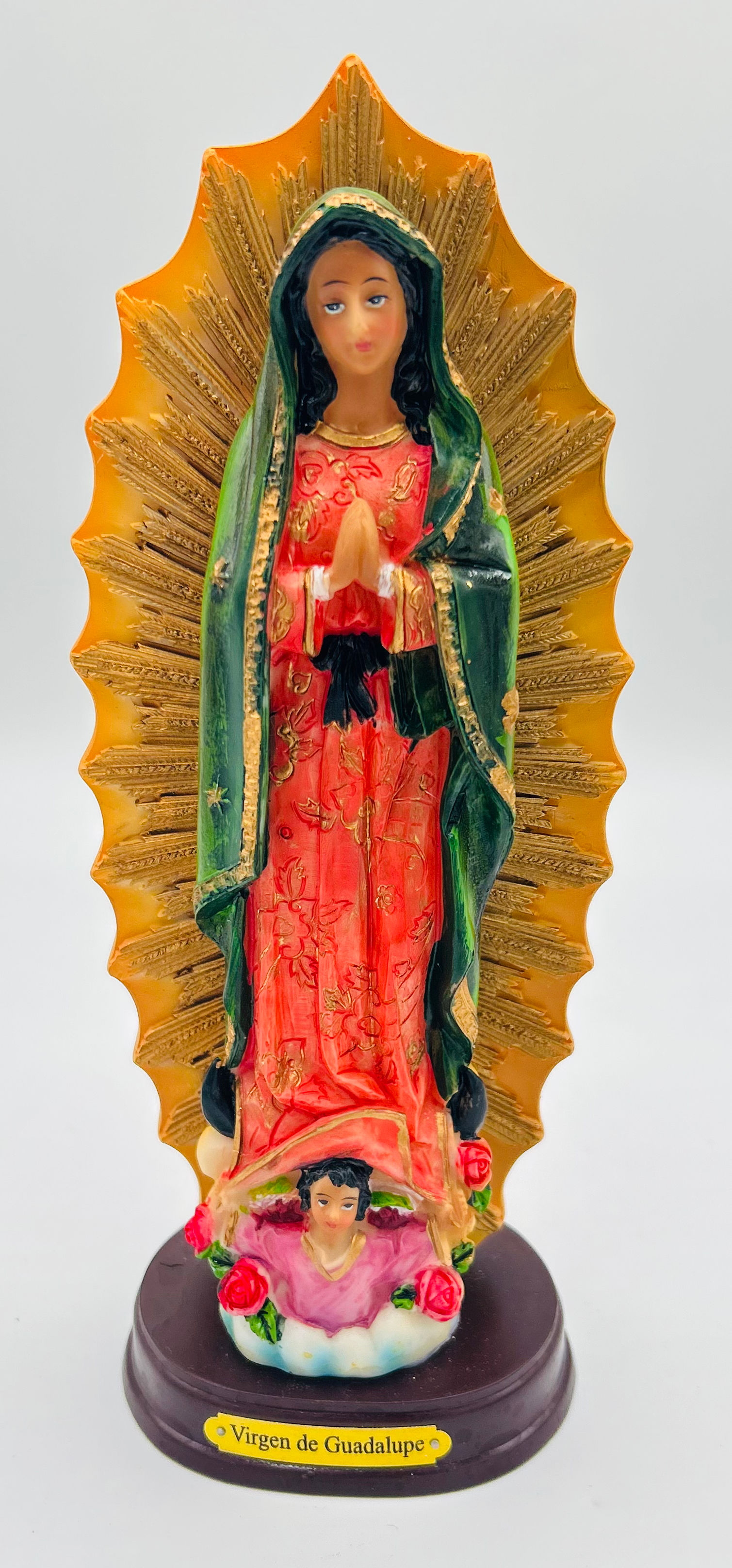 Statue: Virgen De Guadalupe 