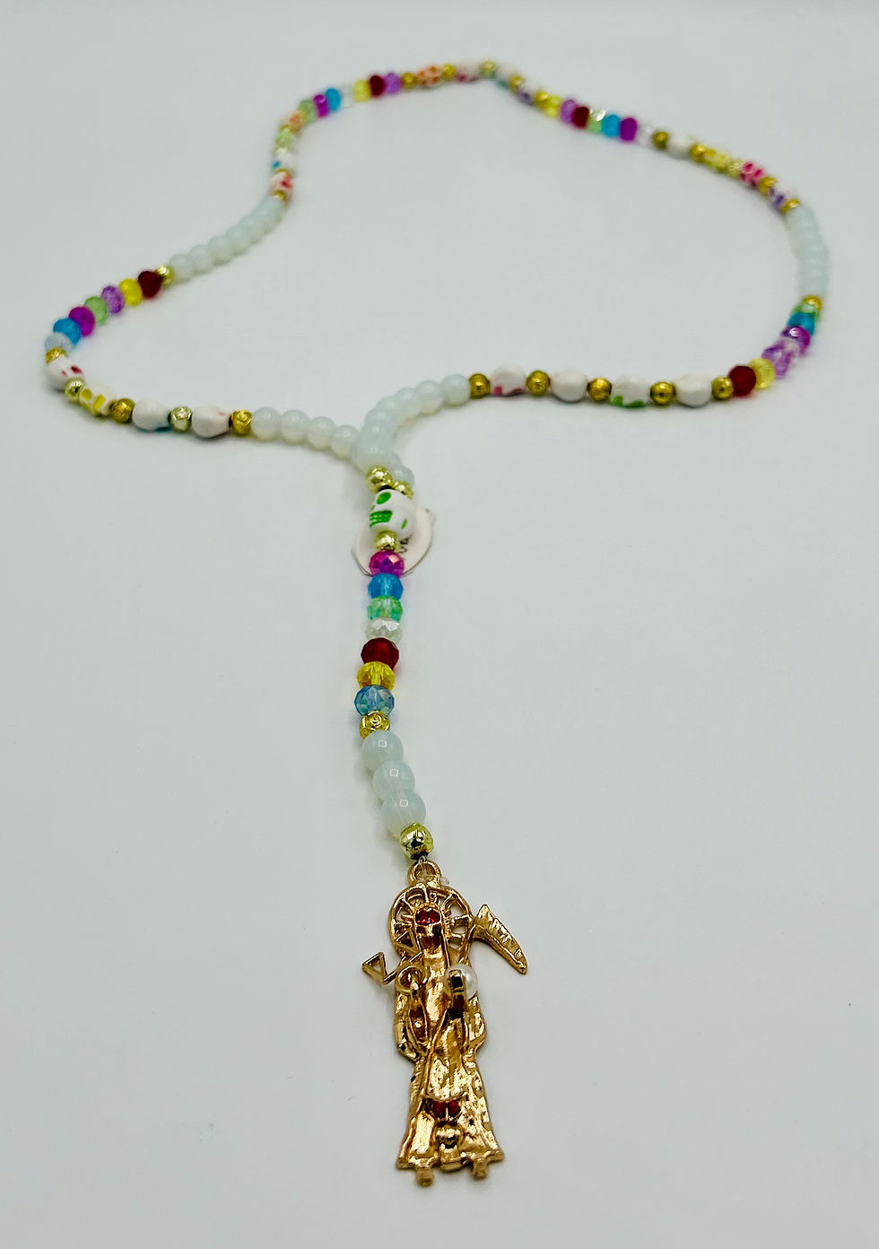 Thumbnail: Rosario Santa Muerte 7 Chakras 