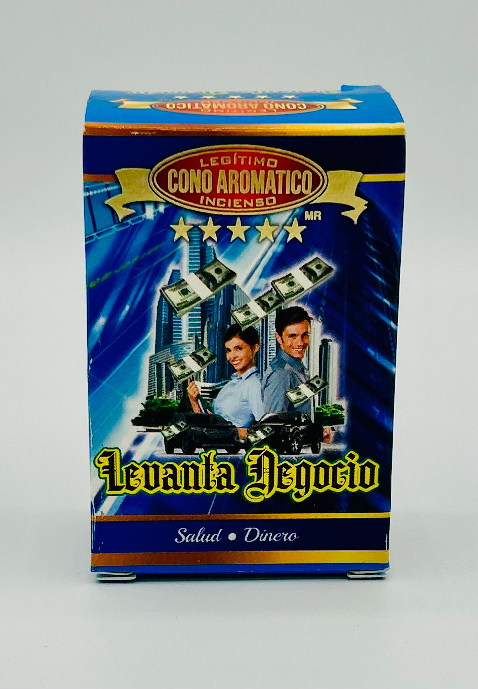 Incienso De Cono Levanta Negocio/ Better Business
