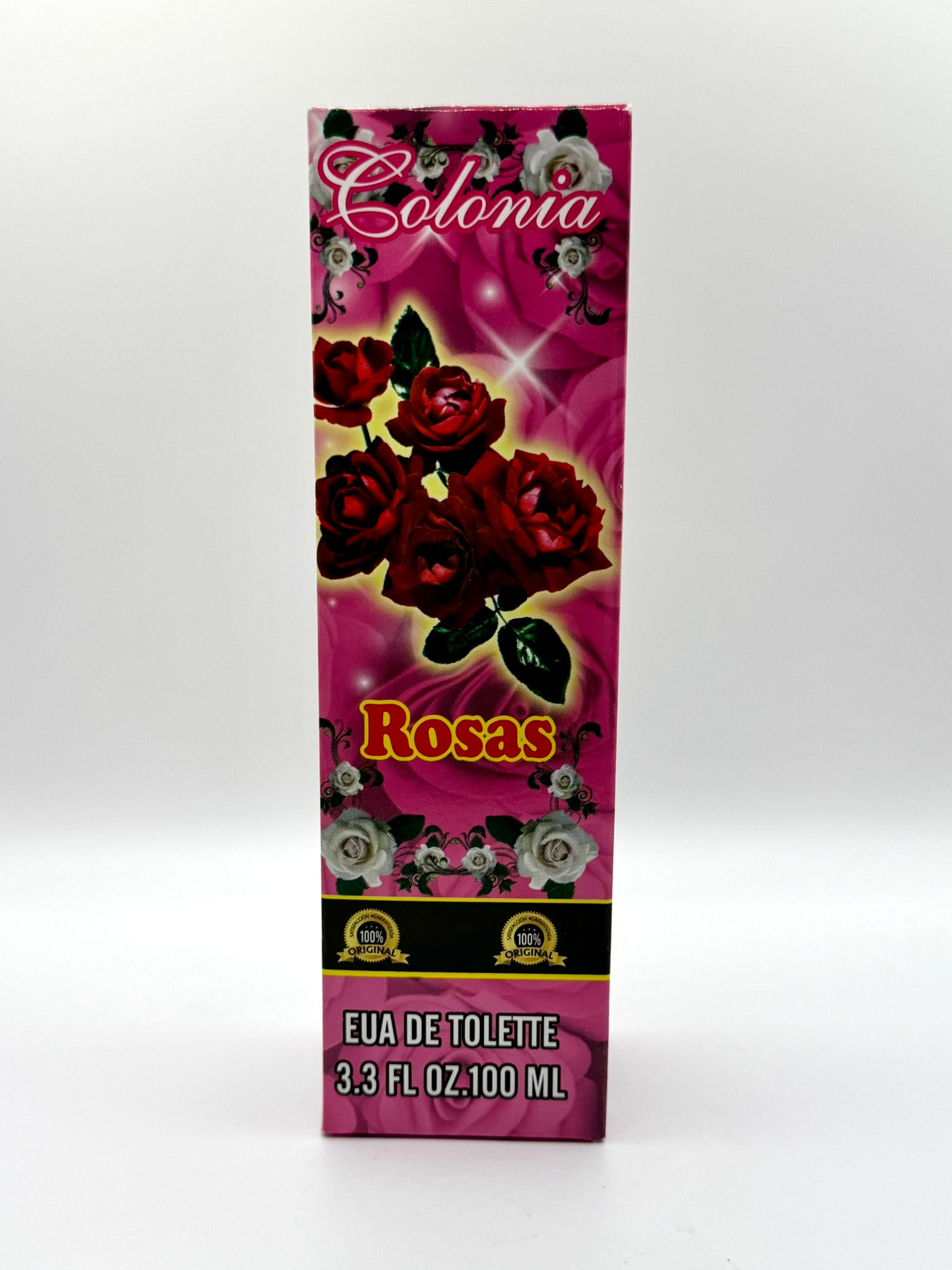Roses Perfume with Pheromones