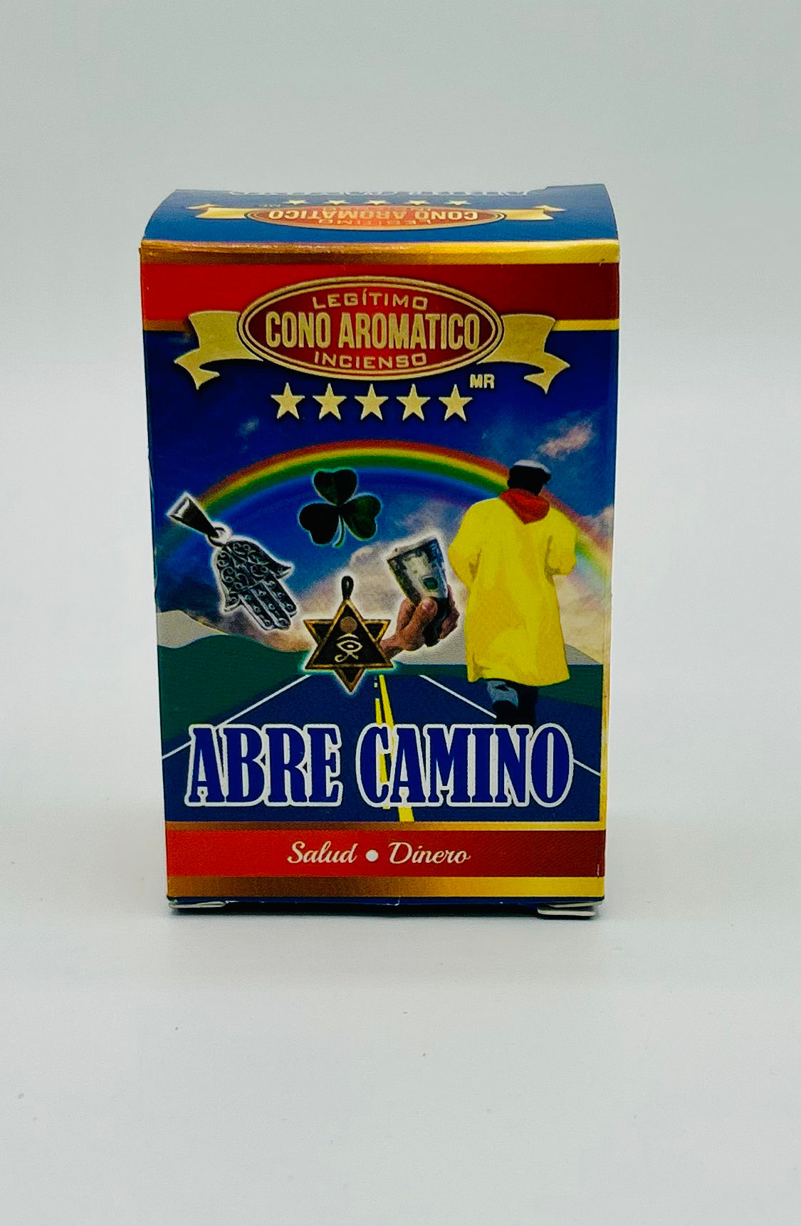 Incienso De Cono Abre Camino/ Incense Cone Road Opener 