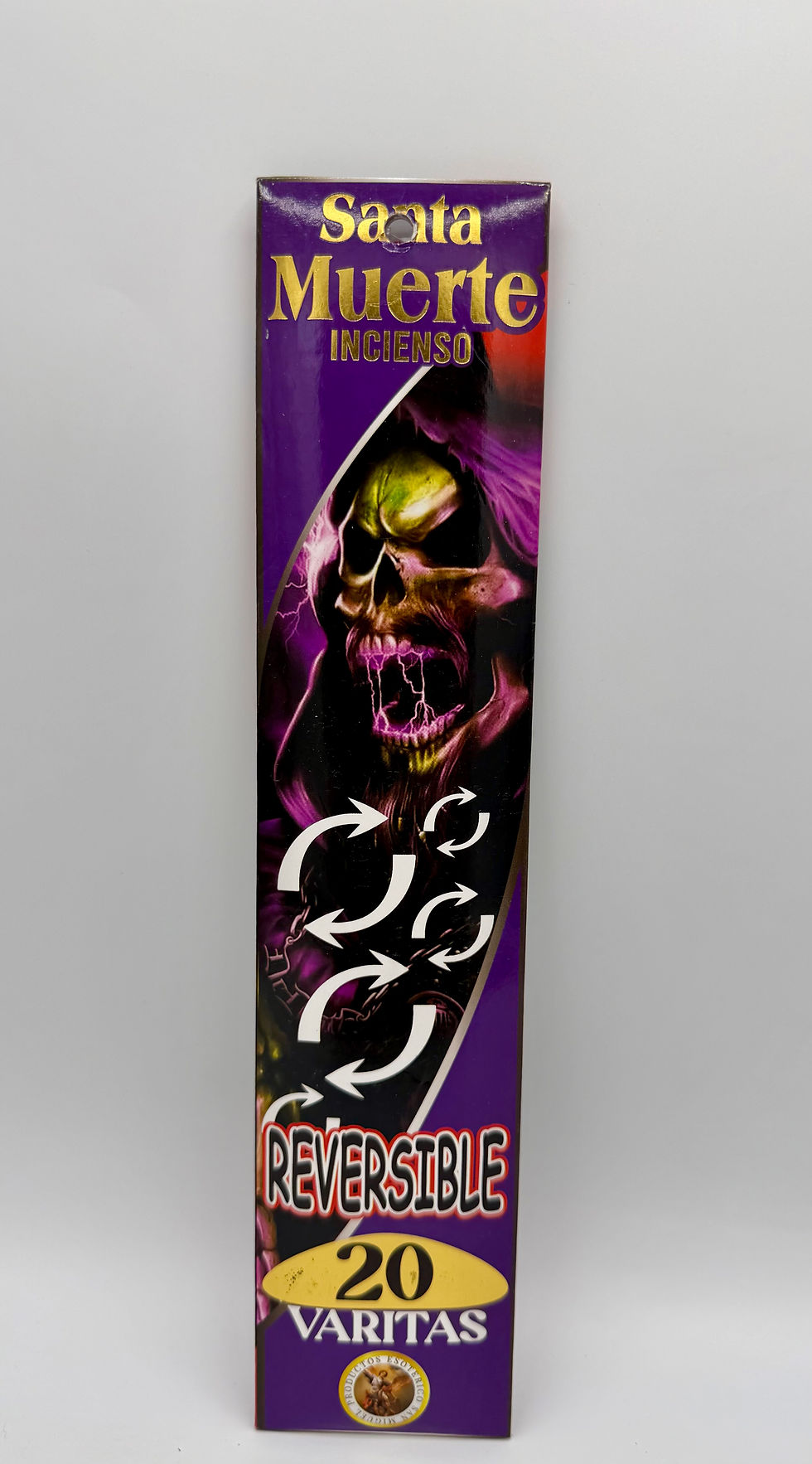 Thumbnail: Inciensos de varita: Santa Muerte Reversible 
