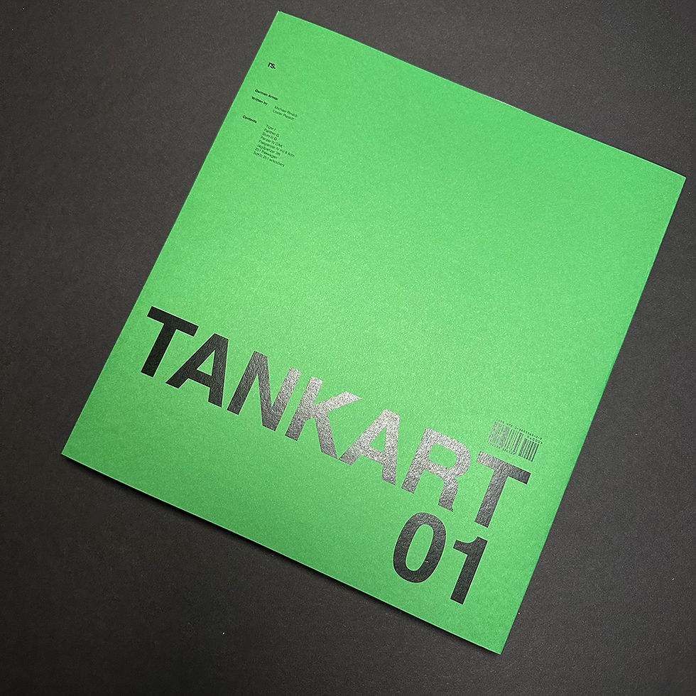 Thumbnail: TA1 Book Jacket - Green