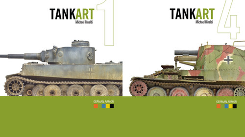 タンクアート１　洋書 TANKART Bundle 3 - TA1/4 | rinaldi studio press