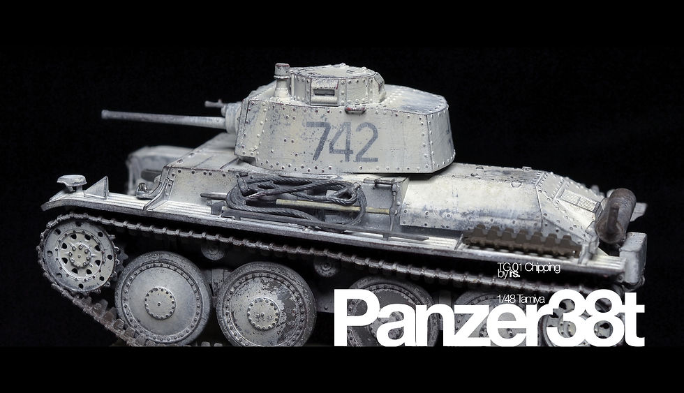 Thumbnail: TG/02 Oil Paint Rendering (Pre-Order Open)