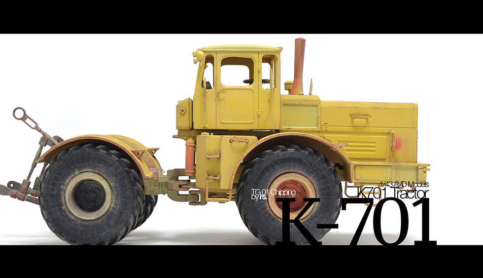 Thumbnail: TG/02 Oil Paint Rendering (Pre-Order Open)