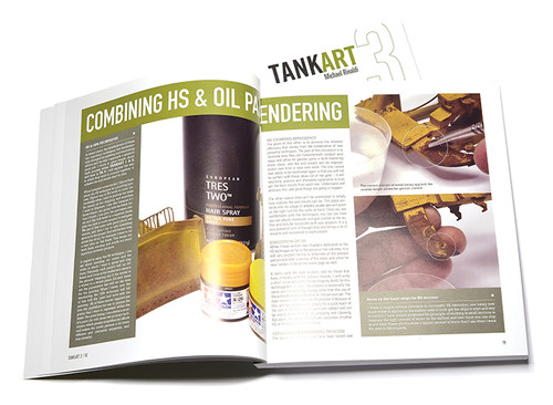 TANKART 3 Modern Armor | rinaldi studio press