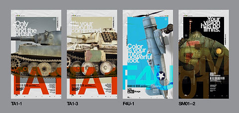 RSP Ad Posters Group 1 Bundle | rinaldi studio press