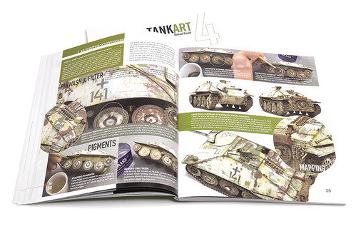 TANKART 4 German Armor | rinaldi studio press