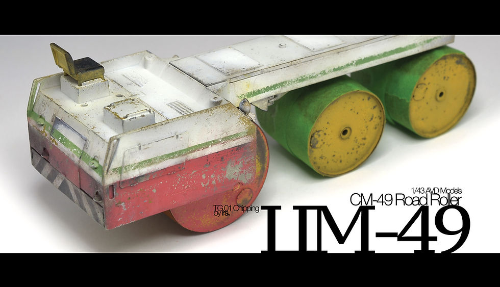 Thumbnail: TG/02 Oil Paint Rendering (Pre-Order Open)