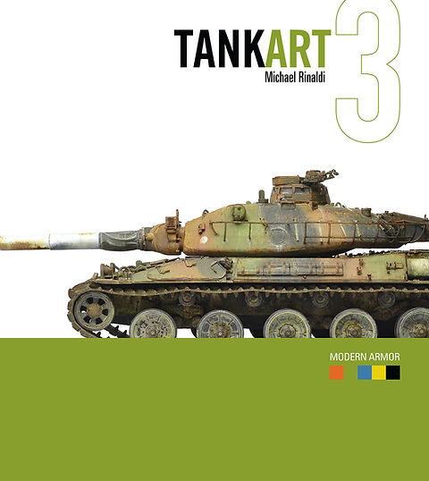 趣味・スポーツ・実用 TANKART Michael Rinaldi 3 TANKART 3 Modern Armor | rinaldi studio press
