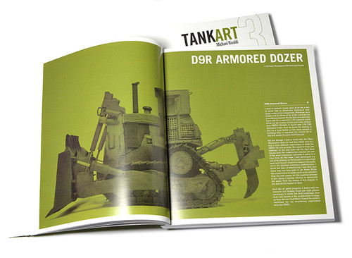 趣味・スポーツ・実用 TANKART Michael Rinaldi 3 TANKART 3 Modern Armor | rinaldi studio press
