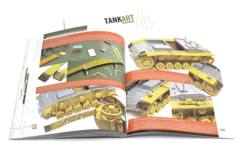 TANKART 4 German Armor | rinaldi studio press