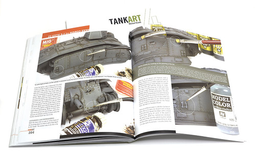 TANKART 4 German Armor | rinaldi studio press