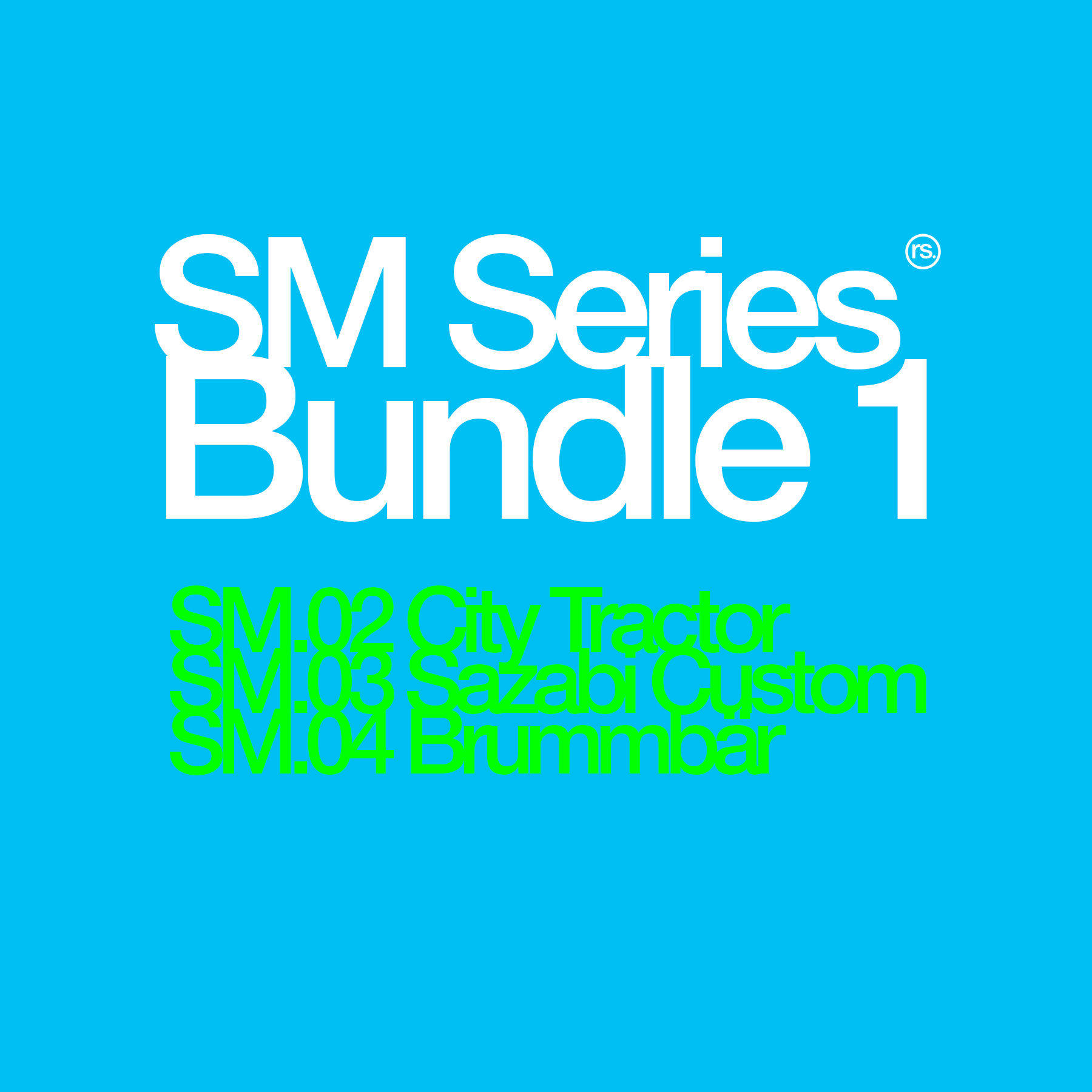 SM Bundle1 - SM02/03/04