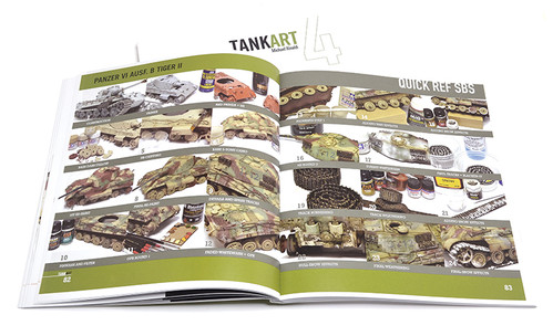 TANKART 4 German Armor | rinaldi studio press