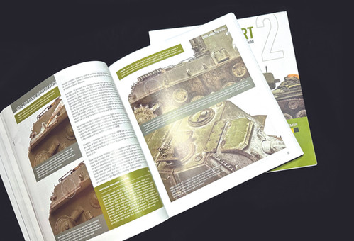 TANKART 2 Allied Armor | rinaldi studio press