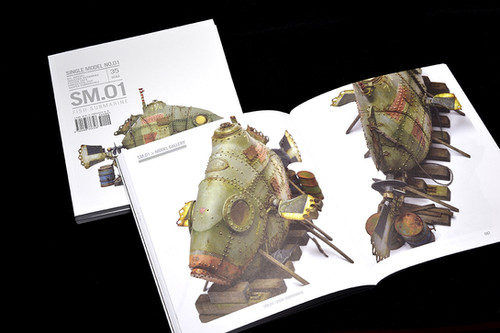 SM.01 Fish Submarine | rinaldi studio press