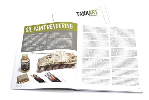 TANKART 1 German Armor | rinaldi studio press