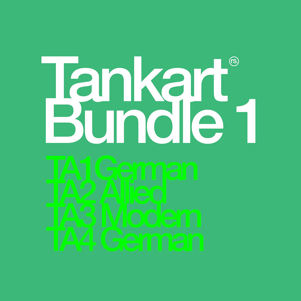 TANKART Bundle1 - TA1/2/3/4