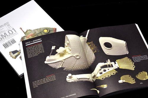 SM.01 Fish Submarine | rinaldi studio press