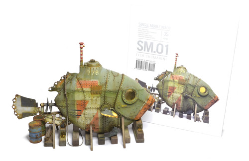 アート・デザイン・音楽 SINGLE MODEL NO.01 FISH SUBMARINE アート・デザイン・音楽 SINGLE MODEL NO.01 FISH SUBMARINE アート