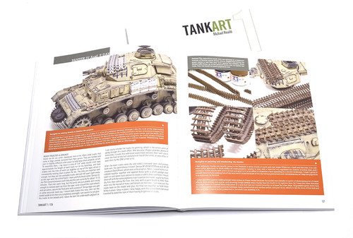 TANKART 1 German Armor | rinaldi studio press