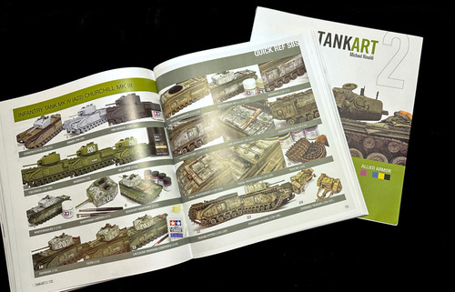 TANKART 2 Allied Armor | rinaldi studio press
