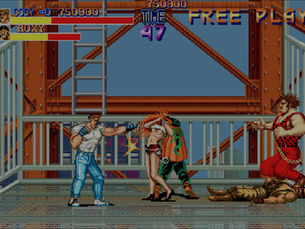 万歳!ベルトスクロールアクション