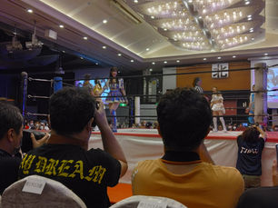 女子プロレス観戦記