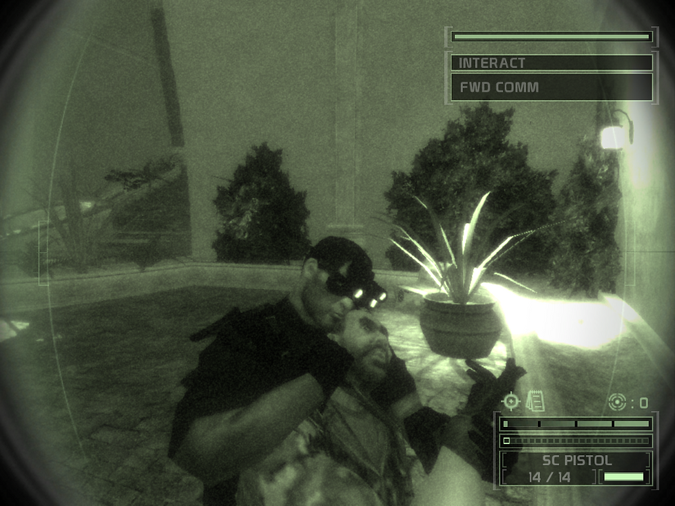 Tom Clancy's Splinter Cell Chaos Theory