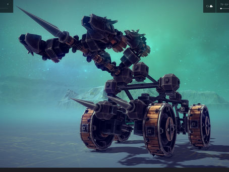 Besiege オリジナル兵器(車両編)