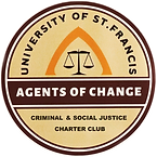 Official Criminal & Social Justice Charter Club Emblem
