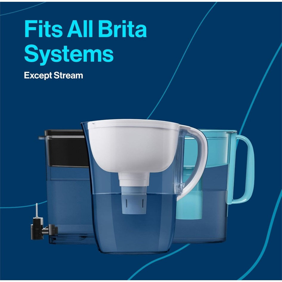Miniatura: Jarra de Filtro de Agua BRITA 6.48L - Incluye Filtro Elite 6 meses