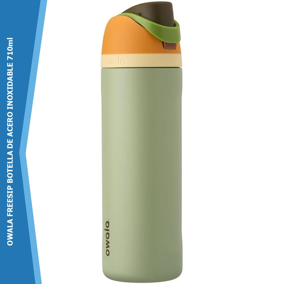 Miniatura: Owala FreeSip Botella de Acero Inoxidable 24oz / 710ml