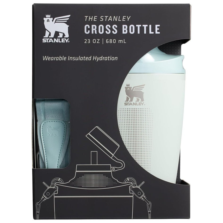 Miniatura: Stanley Cross Bottle de Acero Inoxidable 680ml