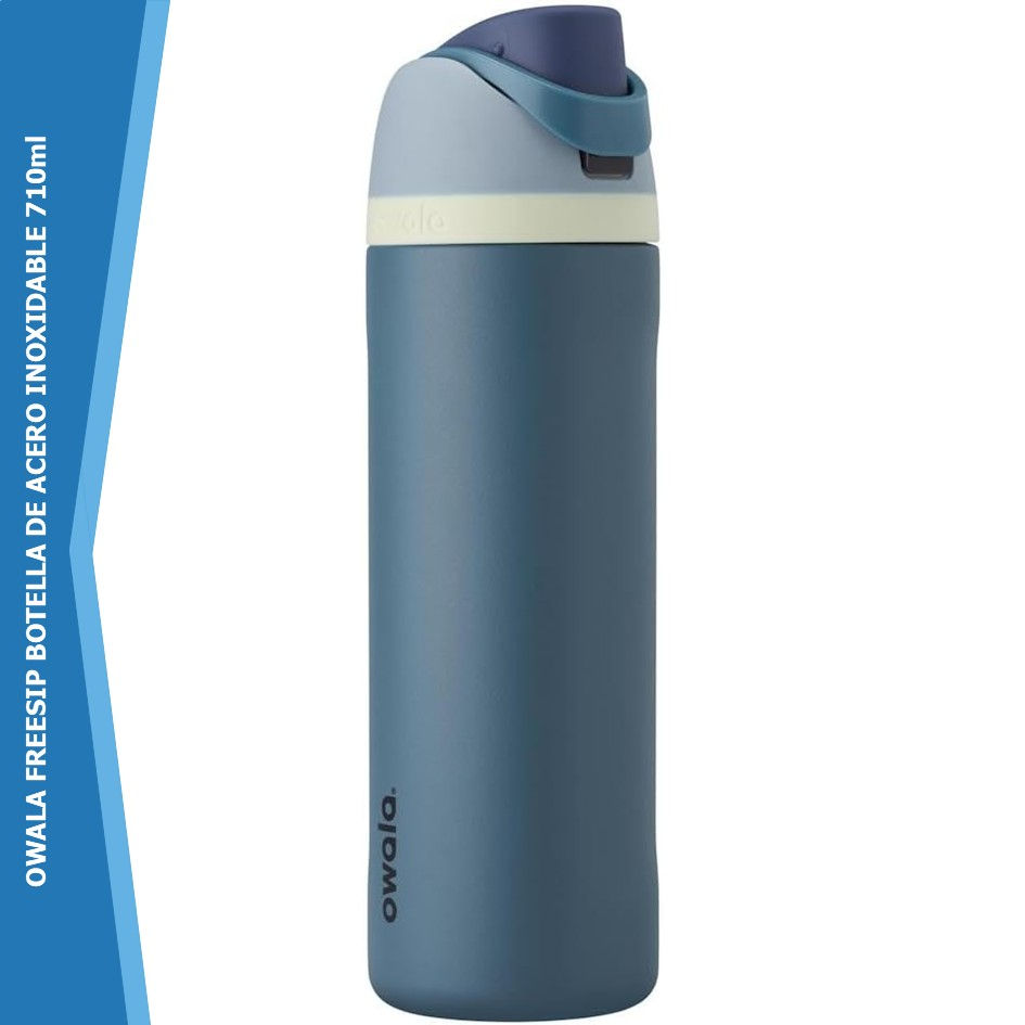 Miniatura: Owala FreeSip Botella de Acero Inoxidable 24oz / 710ml