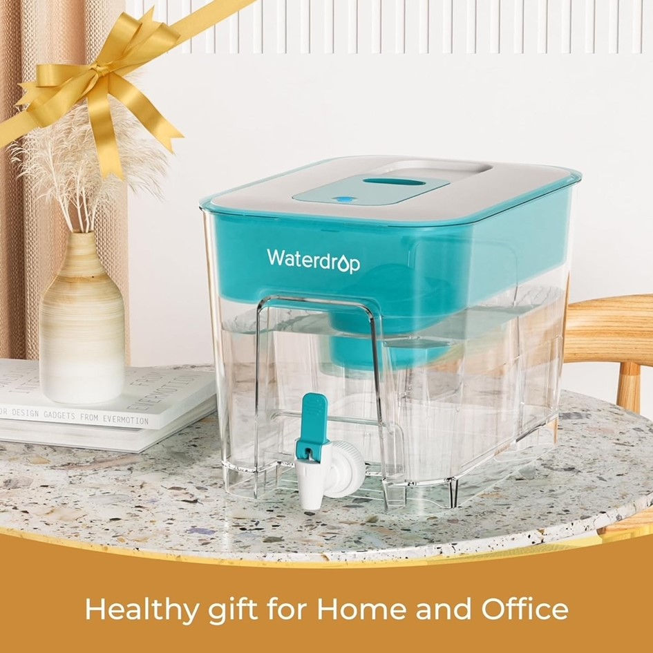 Miniatura: Jarra de Filtro de Agua Waterdrop 9.6L - Incluye Filtro 3 meses