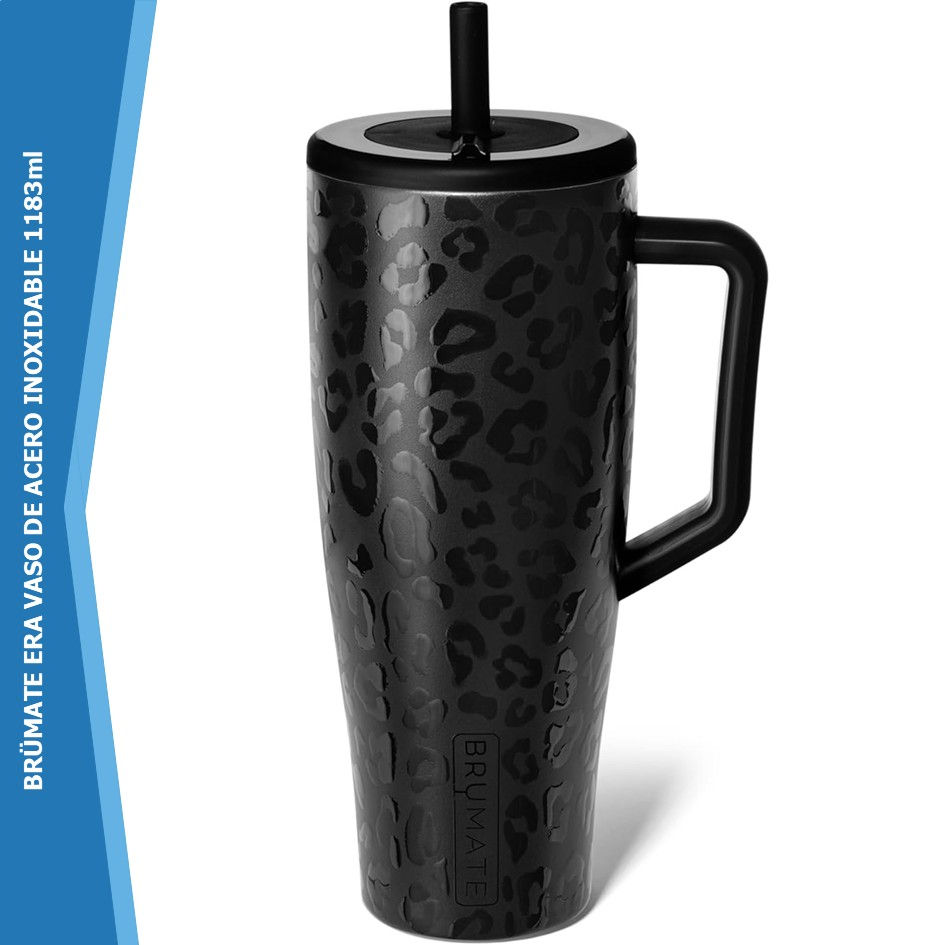 Miniatura: Brümate Era Vaso Aislado y Pajilla en Acero Inoxidable 1183ml