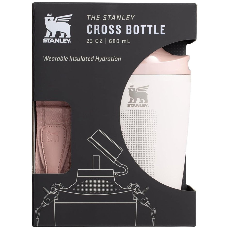 Miniatura: Stanley Cross Bottle de Acero Inoxidable 680ml