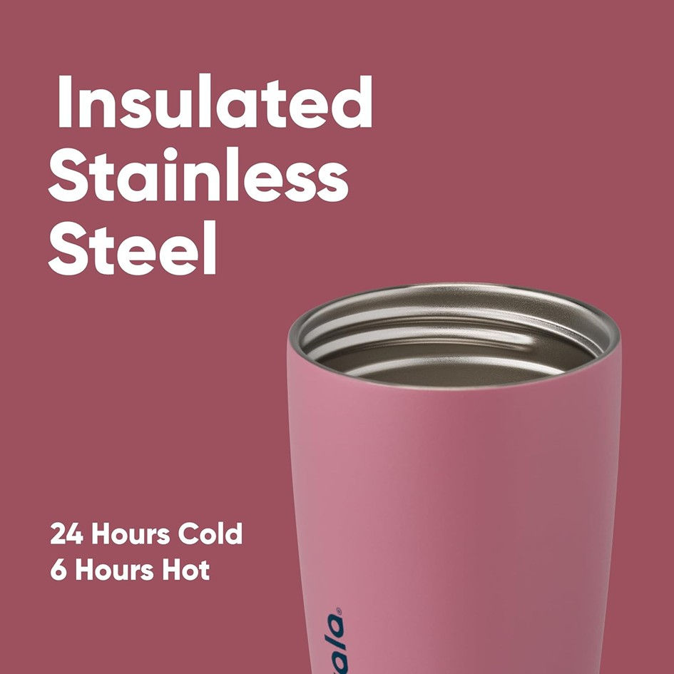 Miniatura: Owala Smoothsip Slider Vaso de Acero Inoxidable 12oz / 355ml
