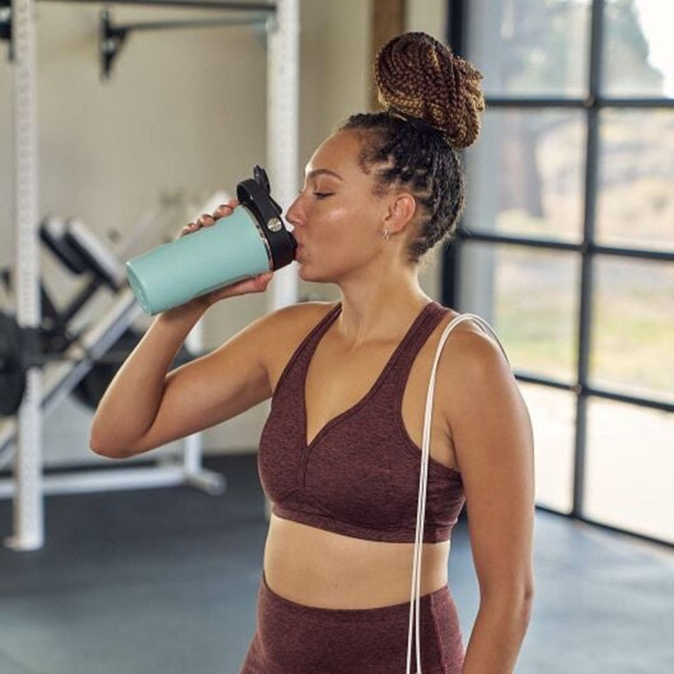 Miniatura: Botella Shaker Hydro Flask de Acero Inoxidable 710ml