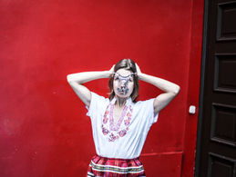 UNDER WATER in New York in January