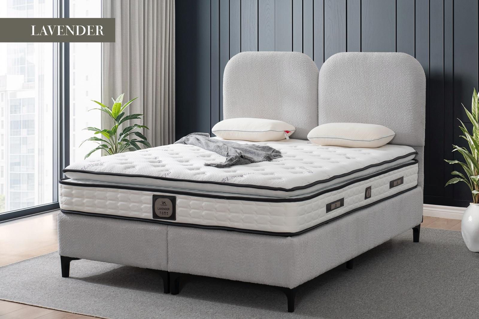 LAVENDER YATAK BAZA BAŞLIK