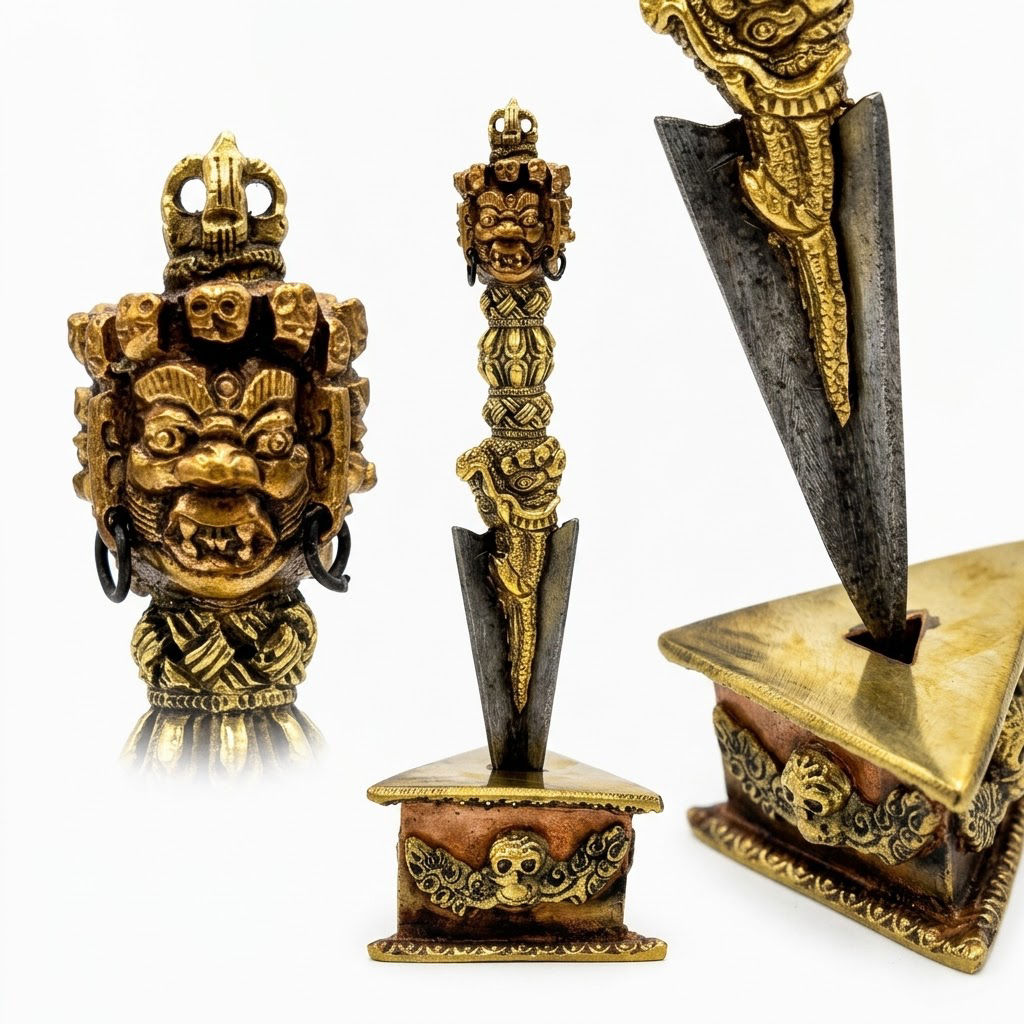 Phurba de Vajrakilaya