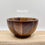 Miniatura: Cuenco de madera de teca liso 02